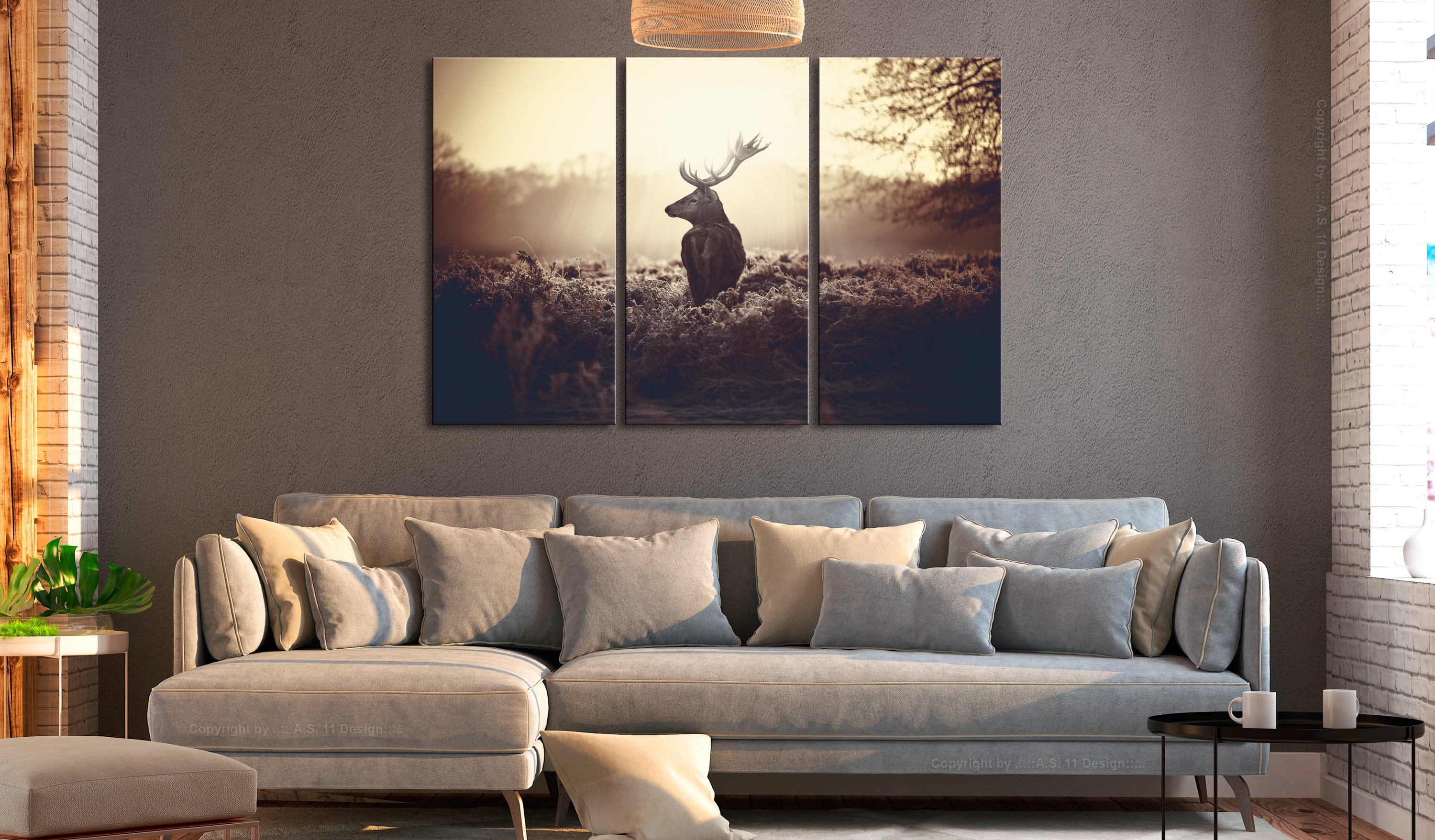 Glezna - Brieža ceļš I Home Trends
