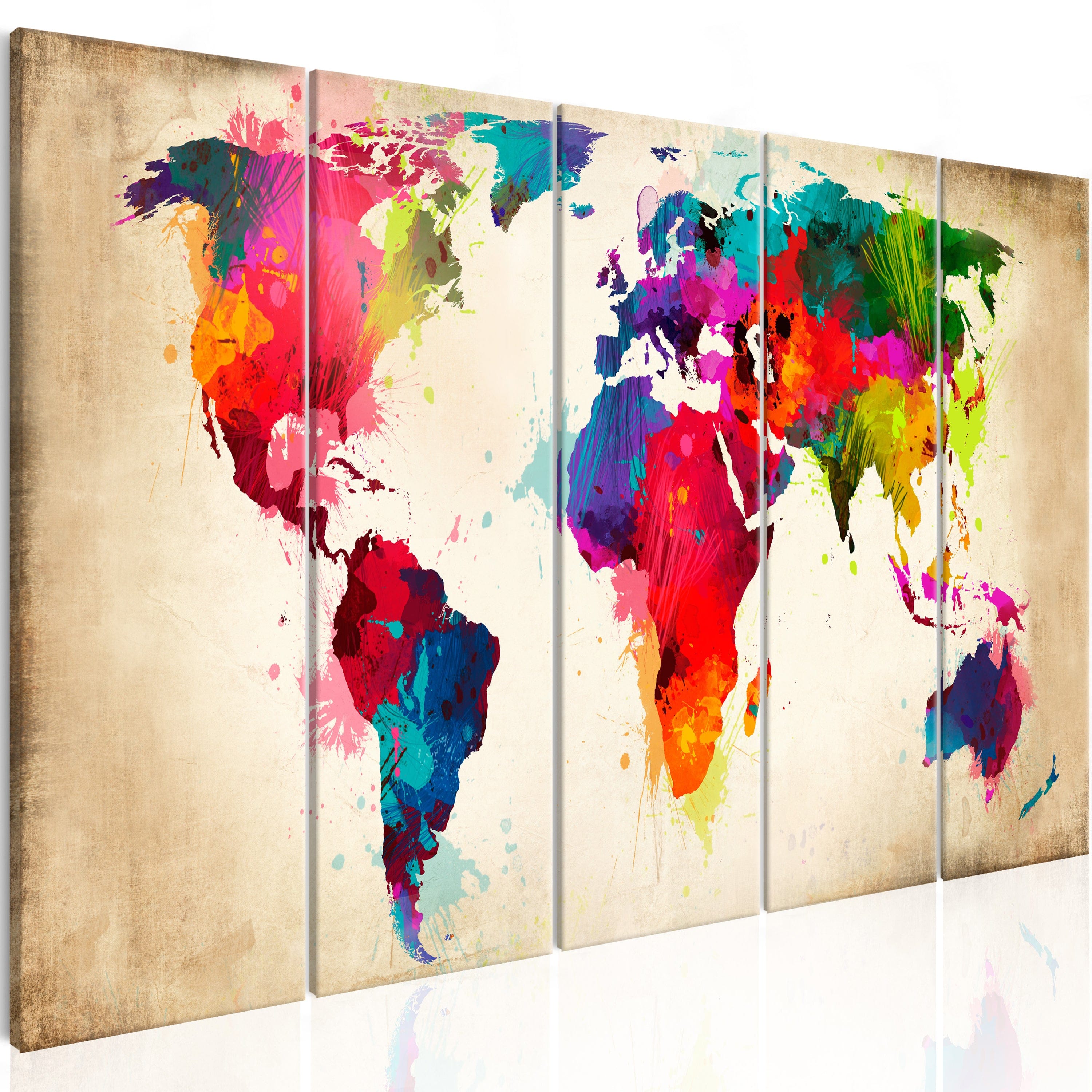 Glezna - Bright Continents Home Trends