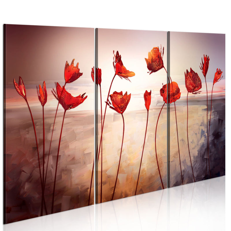 Glezna - Bright red poppies Home Trends
