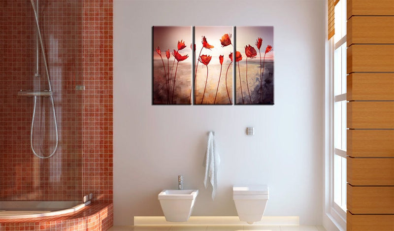 Glezna - Bright red poppies Home Trends