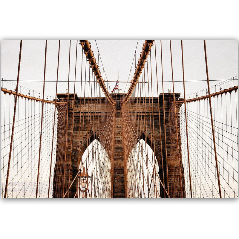 Kanva - Brooklyn Bridge In New York City  Home Trends DECO
