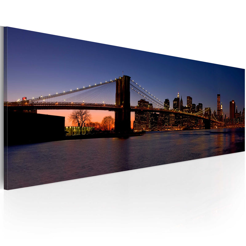 Glezna - Brooklyn Bridge - panorama Home Trends