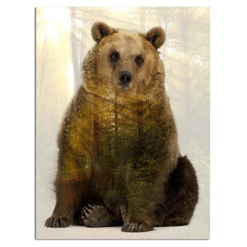 Kanva - Brown Bear  Home Trends DECO