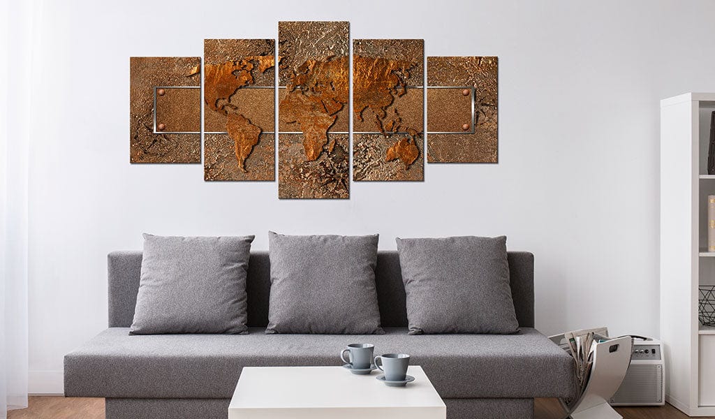 Glezna - Brown Escapade Home Trends