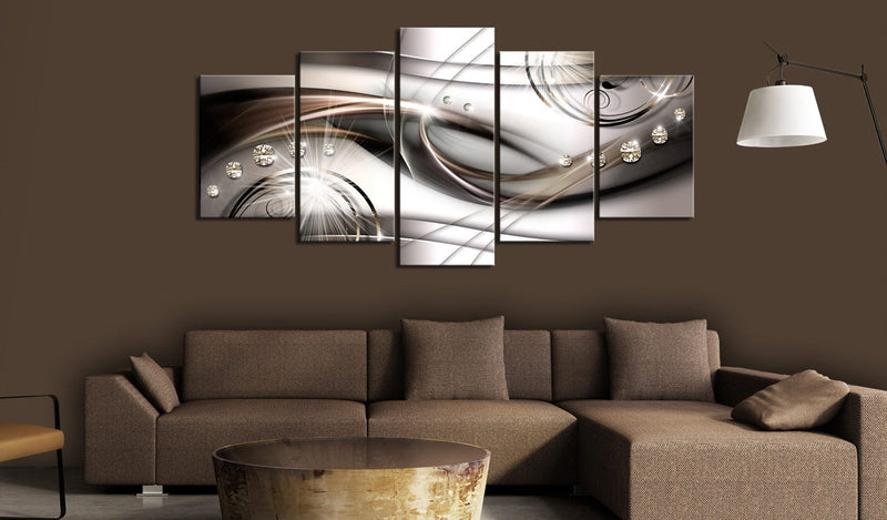 Kanva - Brown Glitter Home Trends