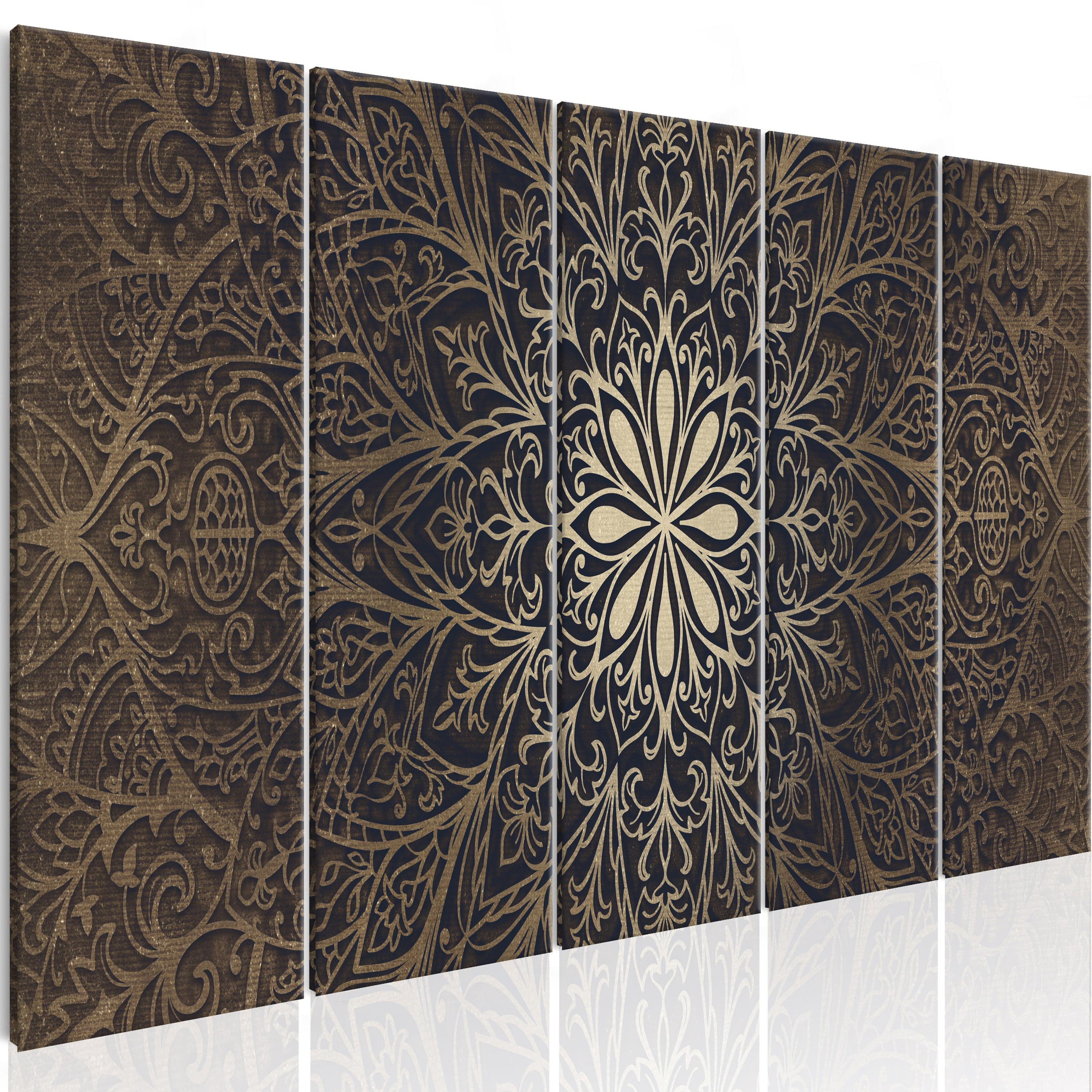 Glezna - Brown Mandala Home Trends