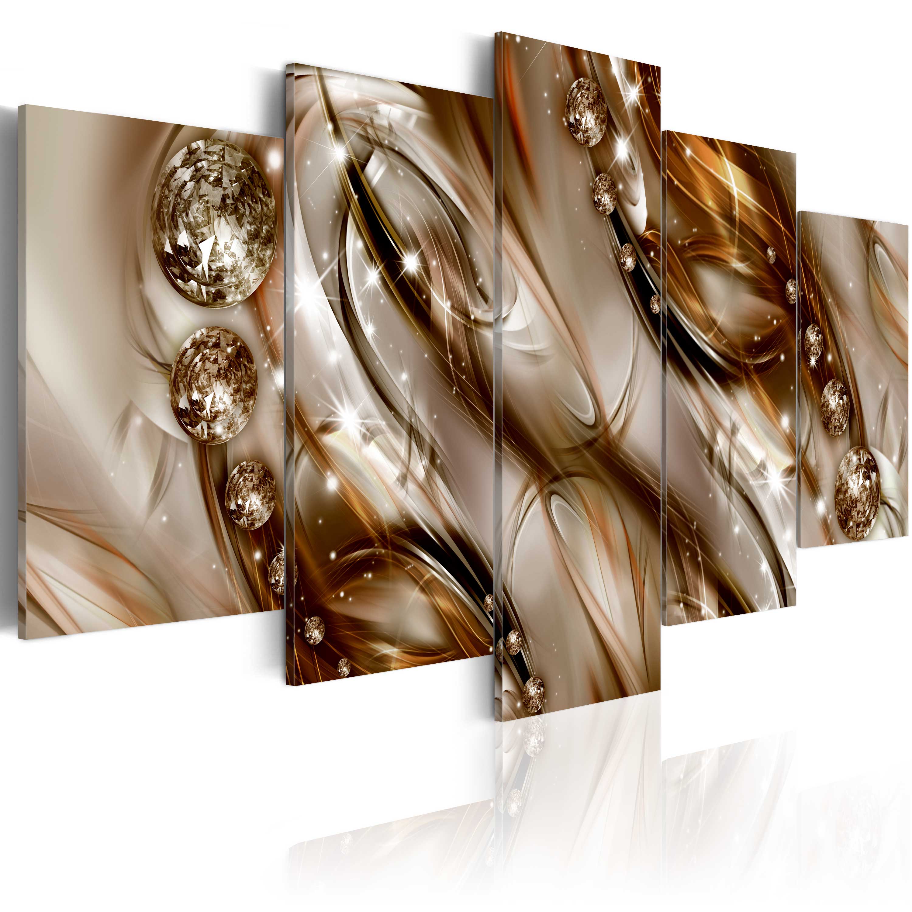 Glezna - Brown tide Home Trends