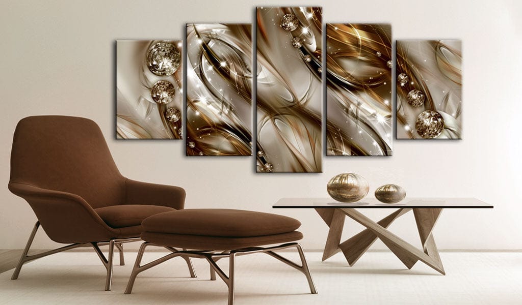 Glezna - Brown tide Home Trends