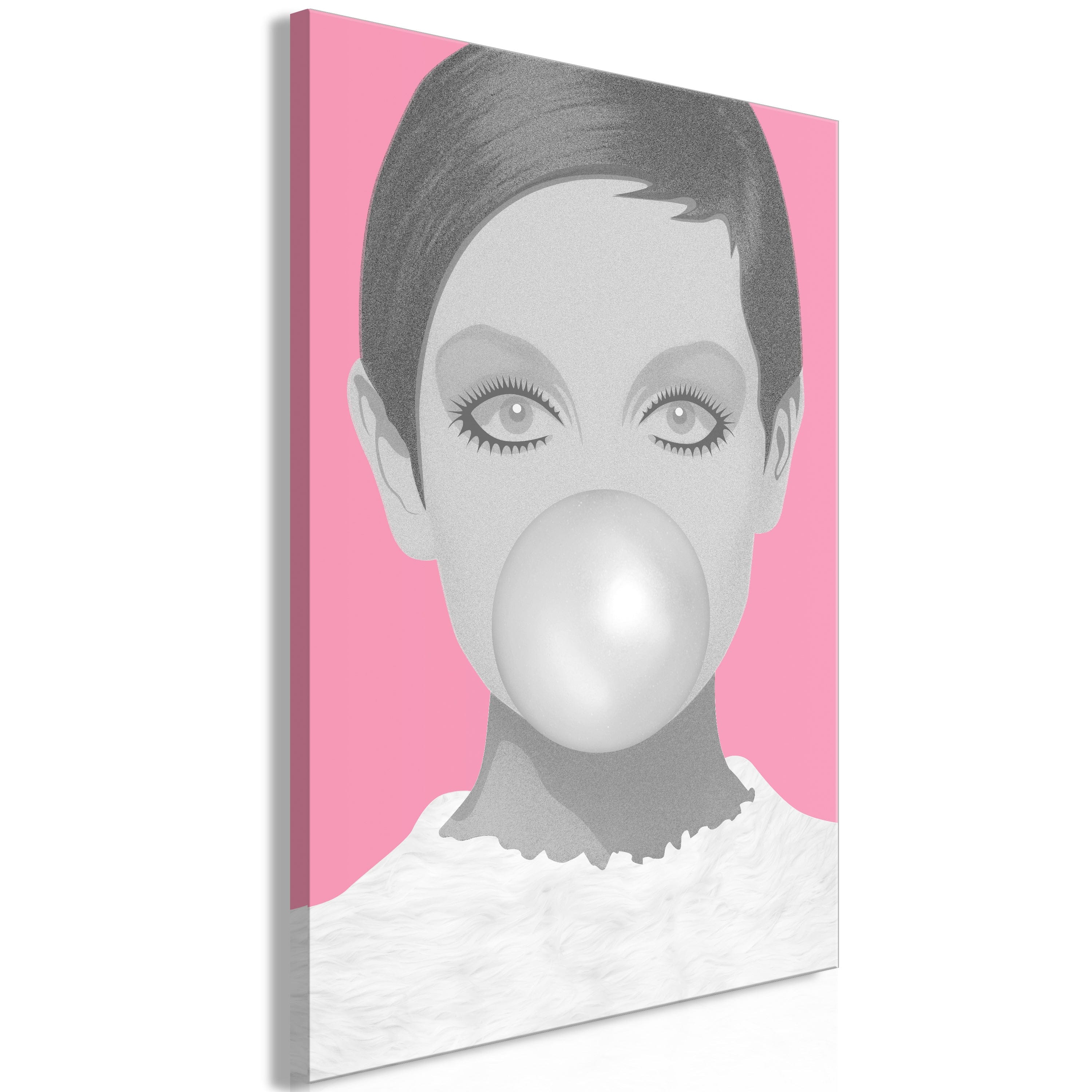 Glezna - Bubble Gum (1 Part) Vertical Home Trends