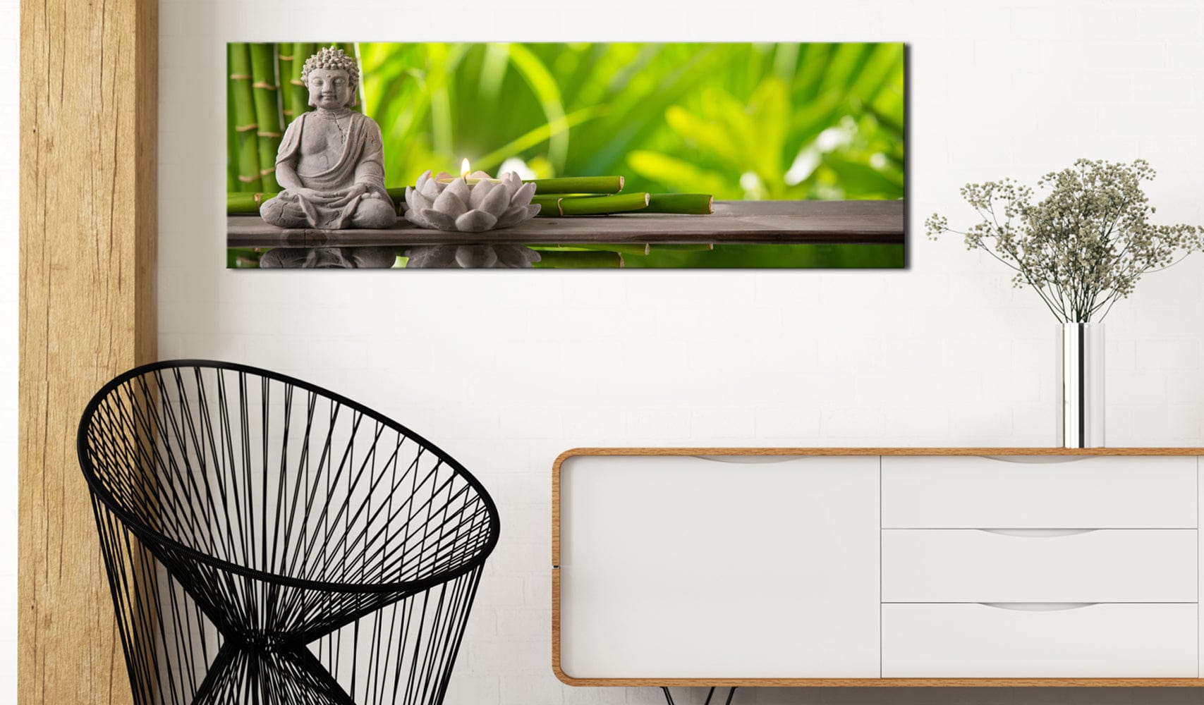 Glezna - Budas meditācija Home Trends