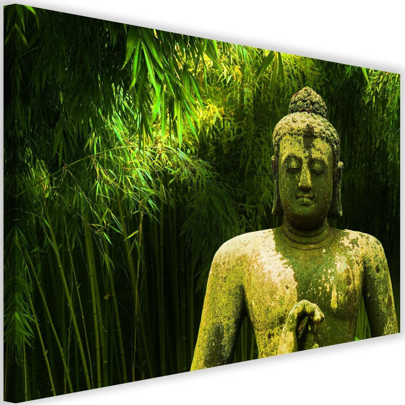 Kanva - Buddha 4 Of Bamboos  Home Trends DECO