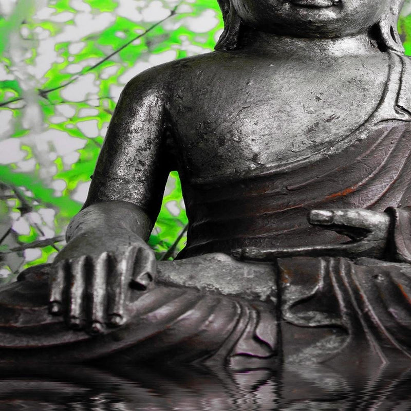 Kanva - Buddha And Bamboo 1  Home Trends DECO