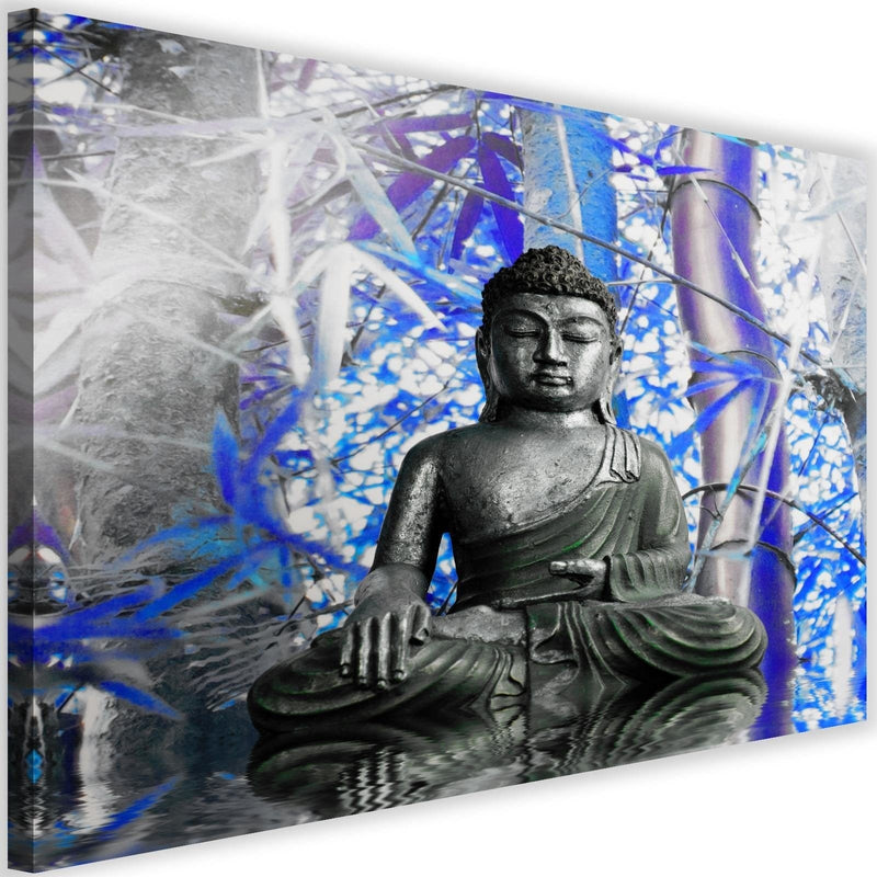 Kanva - Buddha And Bamboo 2  Home Trends DECO