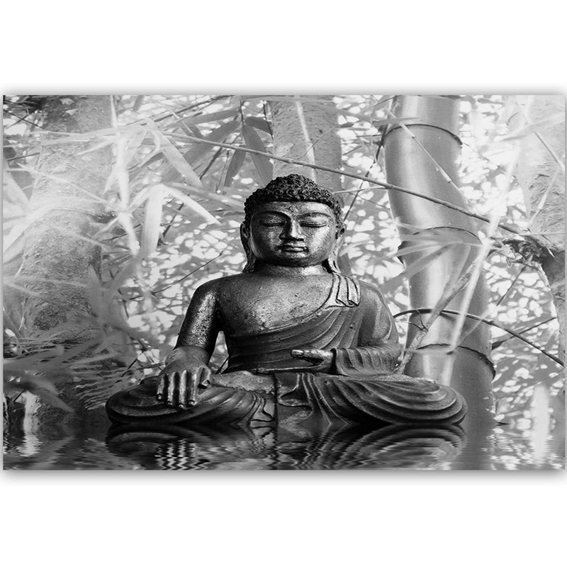 Kanva - Buddha And Bamboo 3  Home Trends DECO