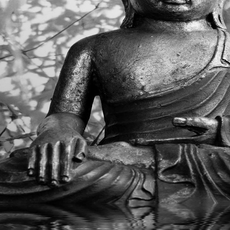 Kanva - Buddha And Bamboo 3  Home Trends DECO