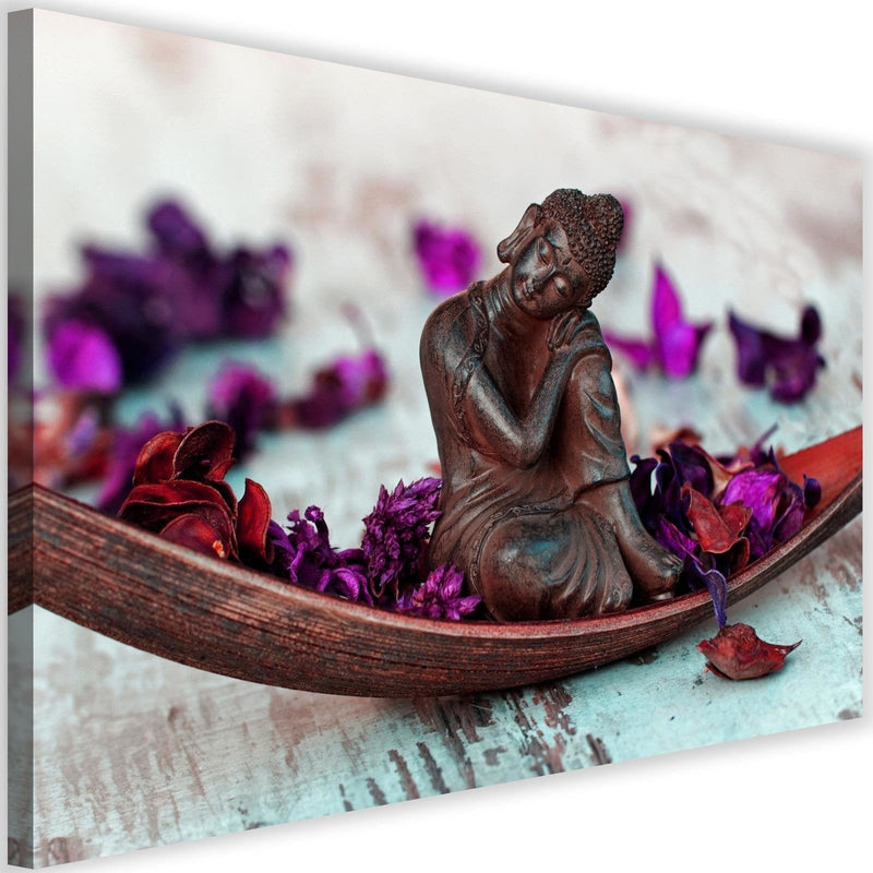 Kanva - Buddha And Flakes 1  Home Trends DECO