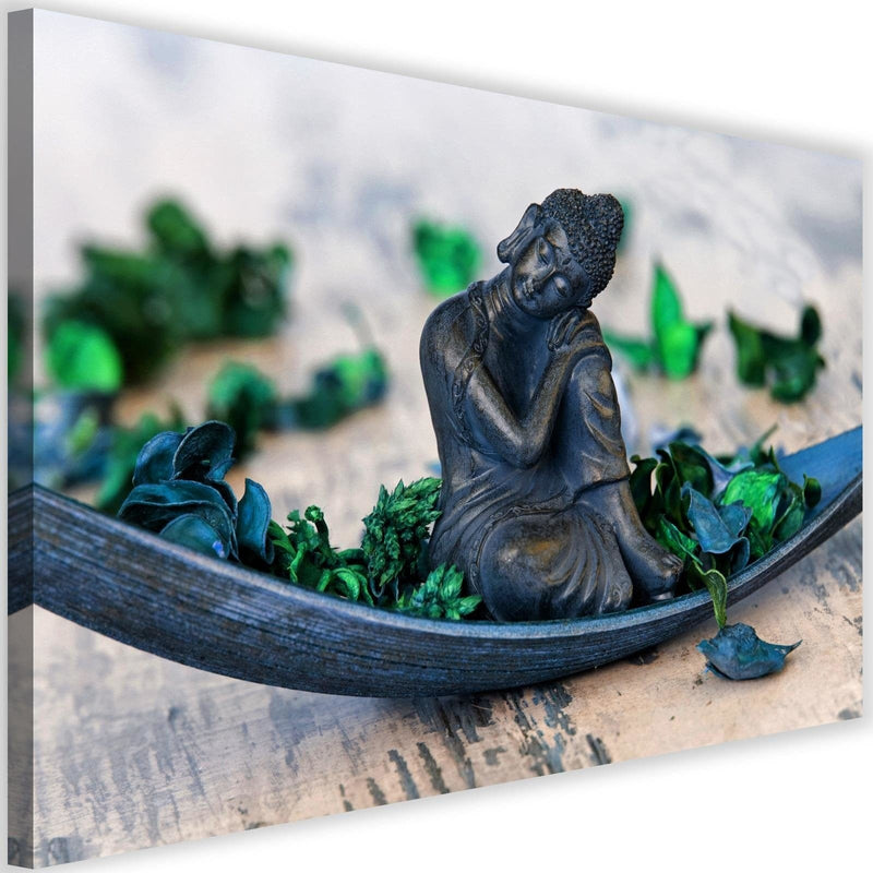 Kanva - Buddha And Flakes 2  Home Trends DECO