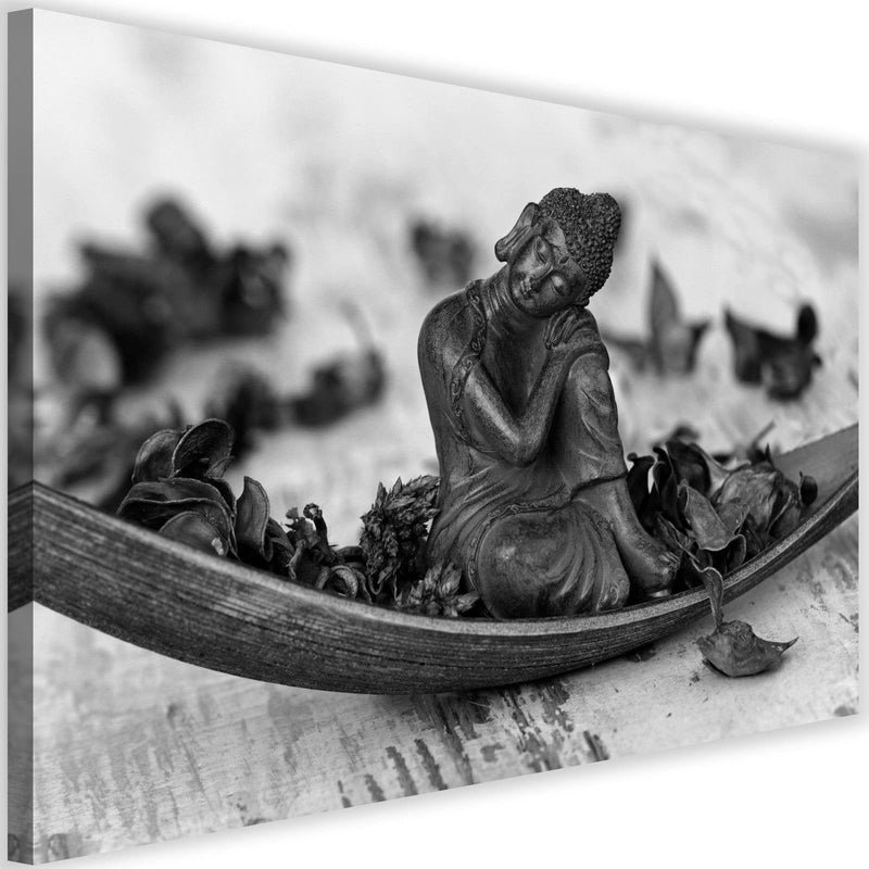 Kanva - Buddha And Flakes 3  Home Trends DECO