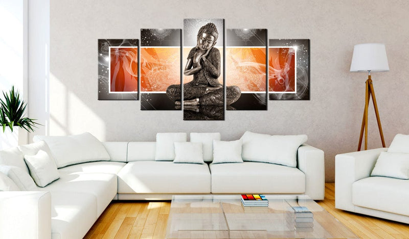 Glezna - Buddha and ornaments Home Trends