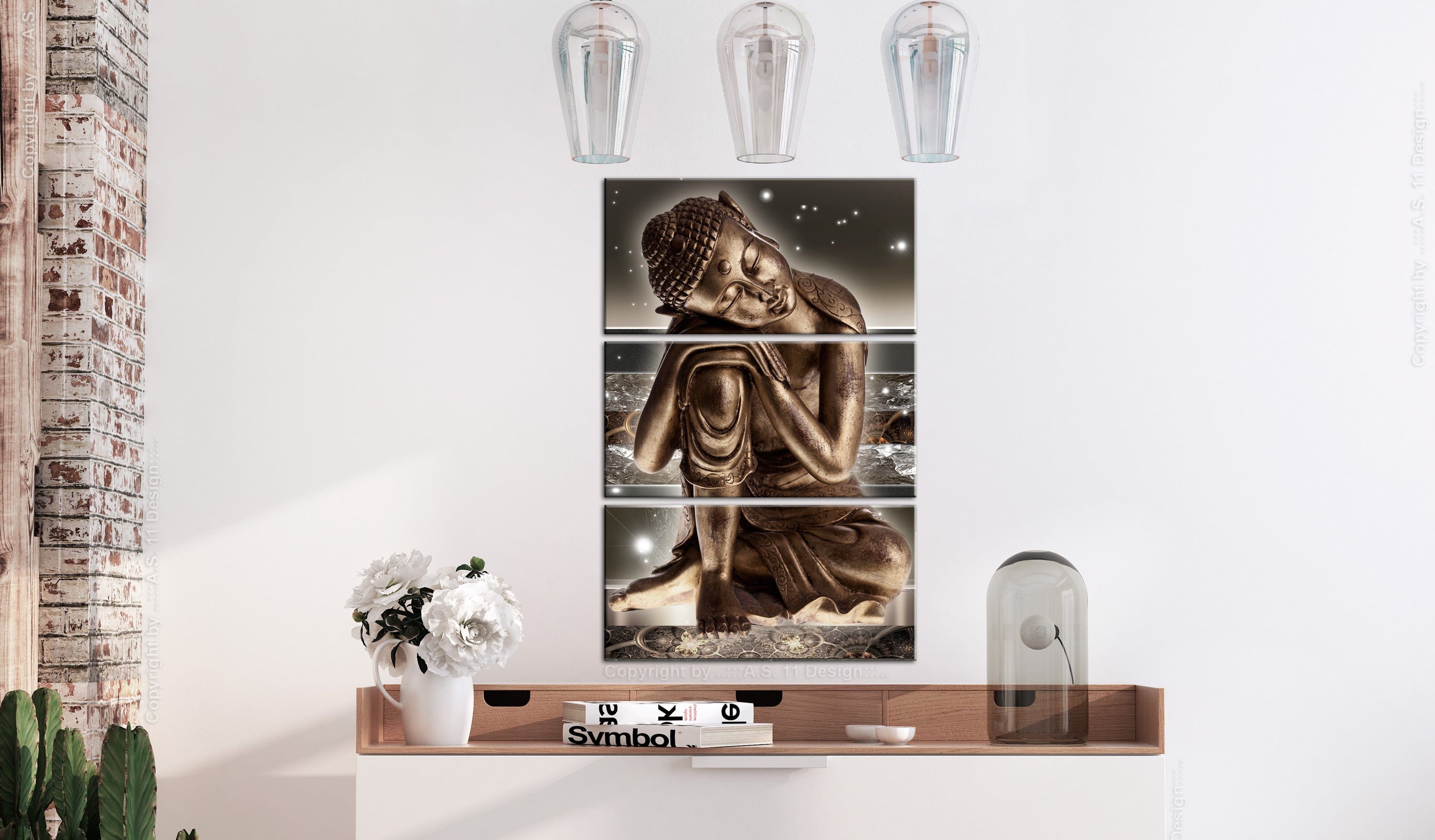 Glezna - Buddha at Night Home Trends