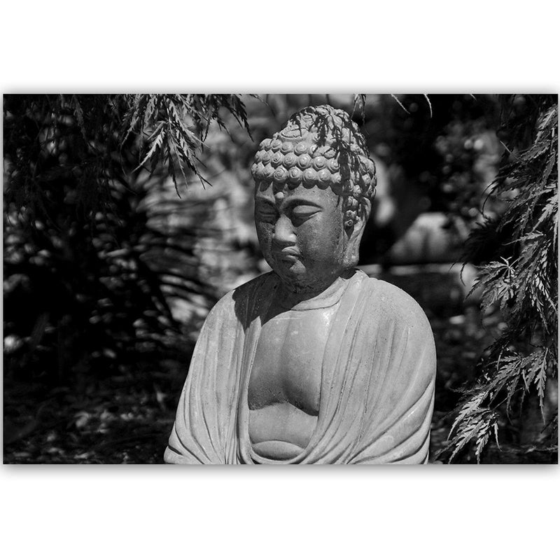 Kanva - Buddha Between The Trees 3  Home Trends DECO