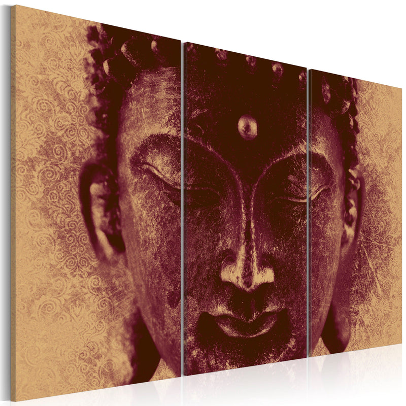 Glezna - Buddha - face Home Trends