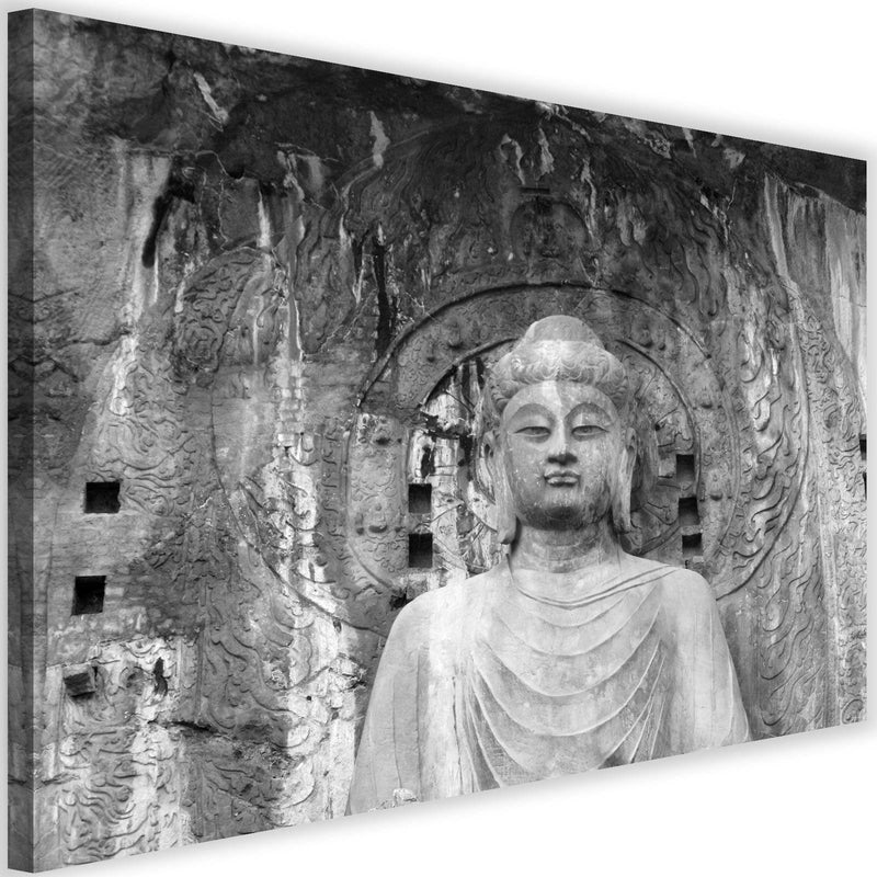 Kanva - Buddha In Front Of The Walls Of The Temple 4  Home Trends DECO