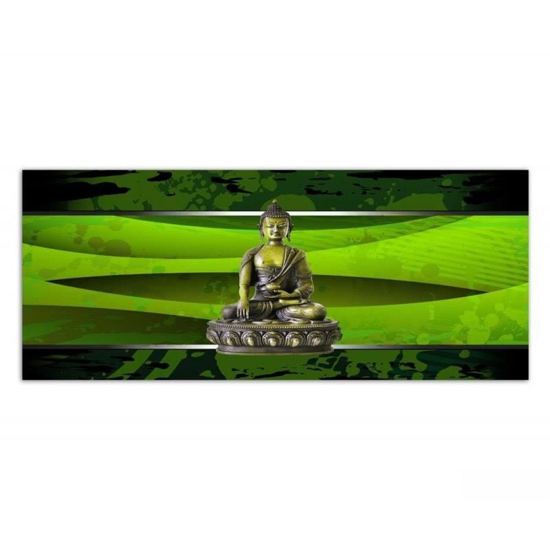 Kanva - Buddha In Green  Home Trends DECO