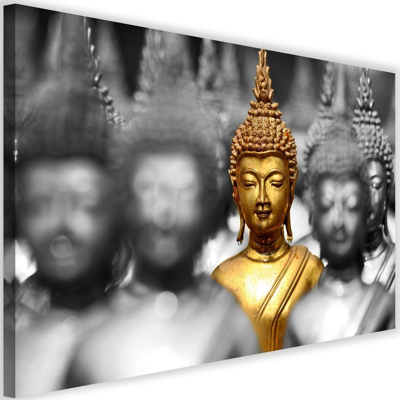 Kanva - Buddha In The Crowd 4  Home Trends DECO