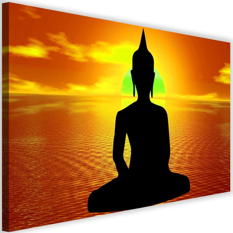Kanva - Buddha Meditation  Home Trends DECO