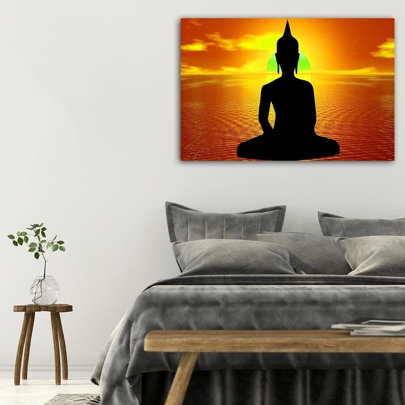 Kanva - Buddha Meditation  Home Trends DECO