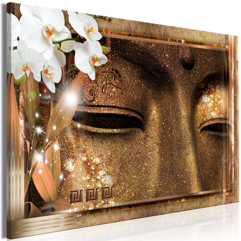 Glezna - Buddha's Eyes (1 Part) Wide Home Trends