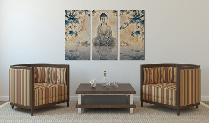 Glezna - Buddhist ritual Home Trends