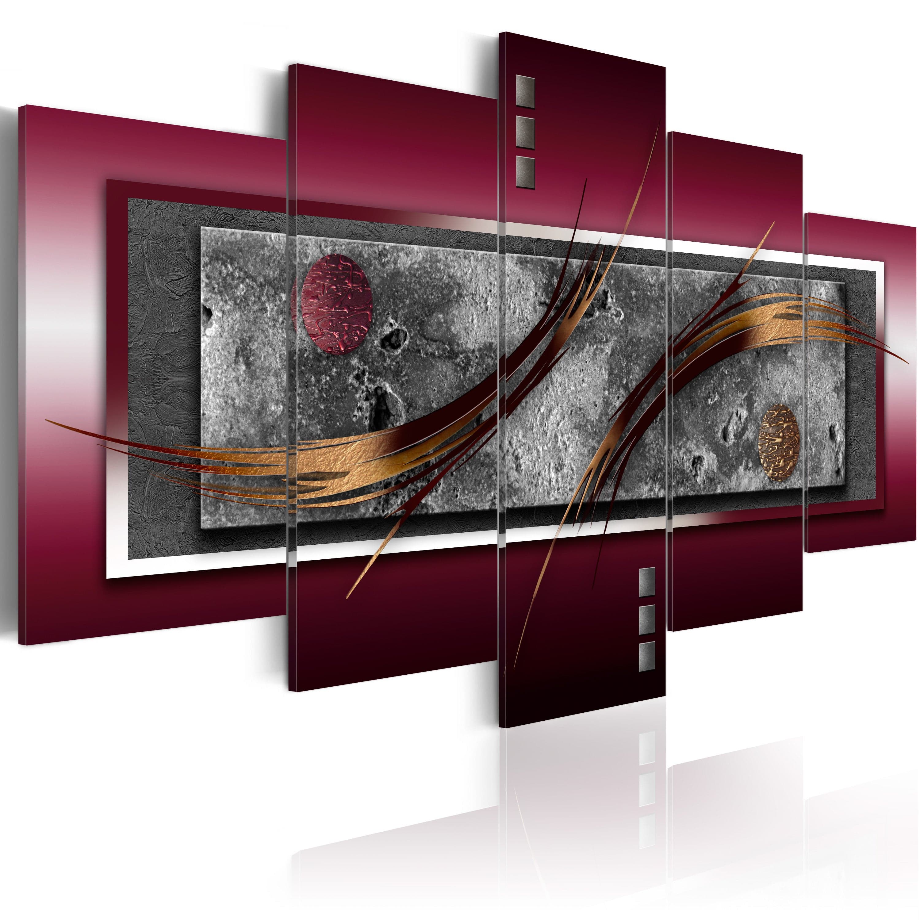 Glezna - Burgundy elegance Home Trends
