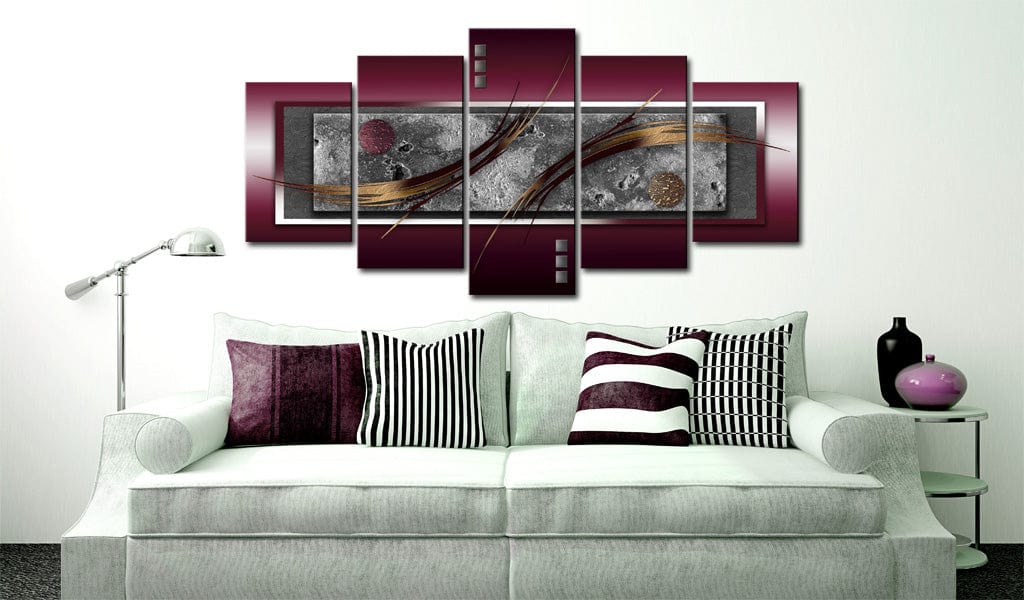 Glezna - Burgundy elegance Home Trends