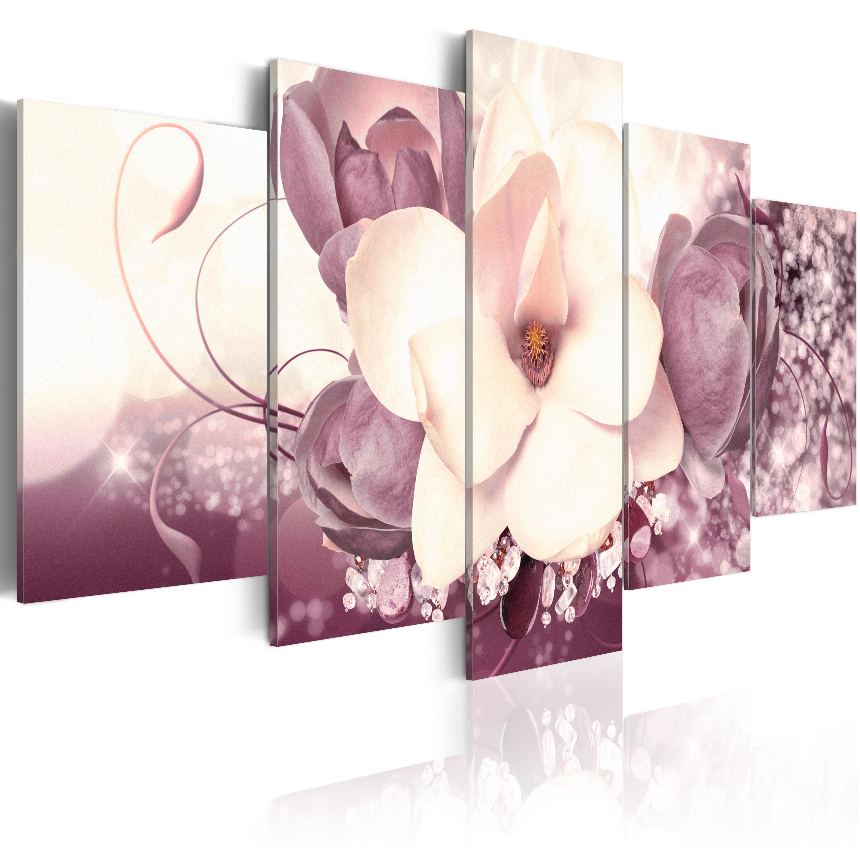Glezna - Burgundy Princess Home Trends