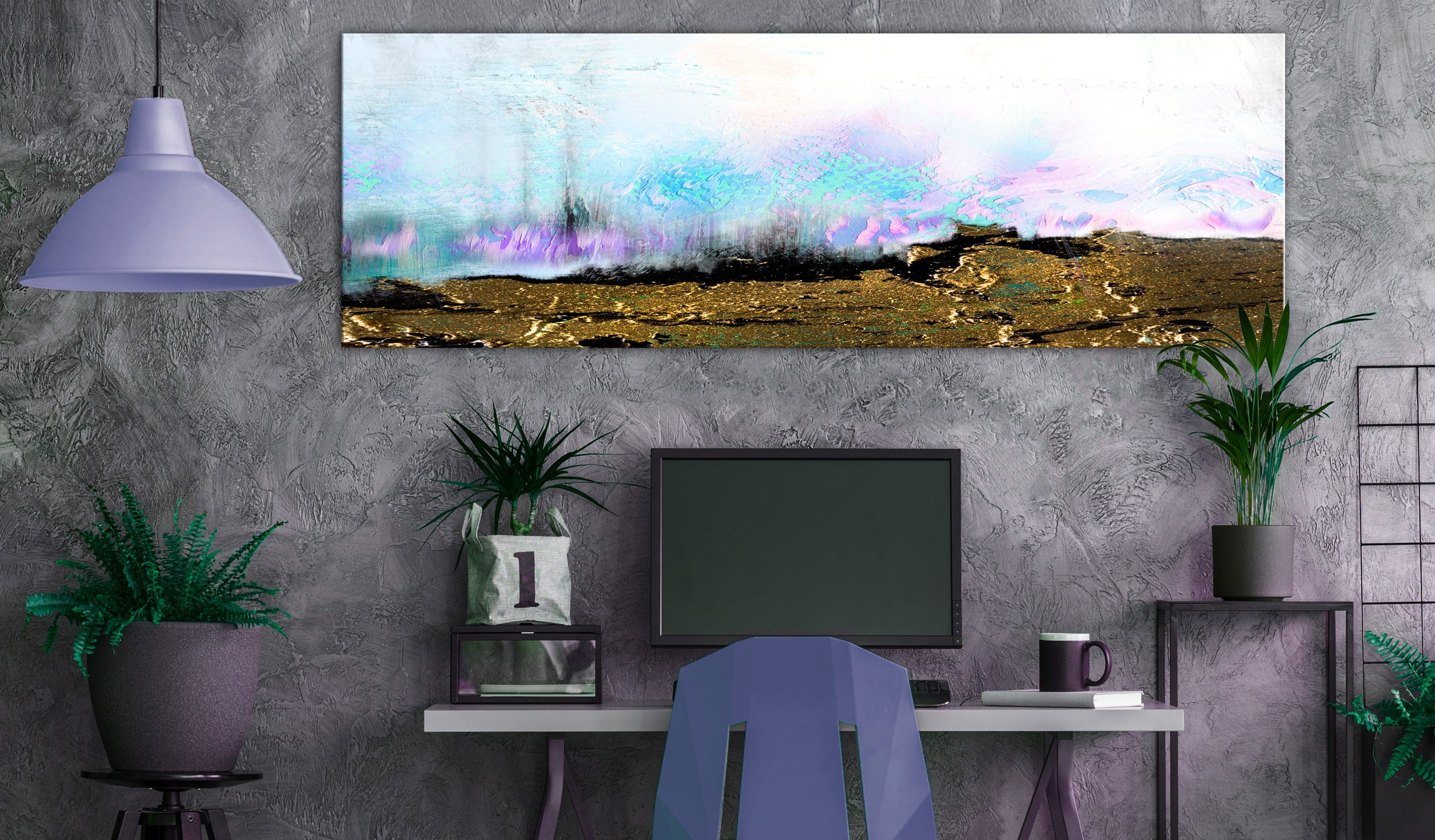 Glezna - Burned Fields (1 Part) Narrow Home Trends