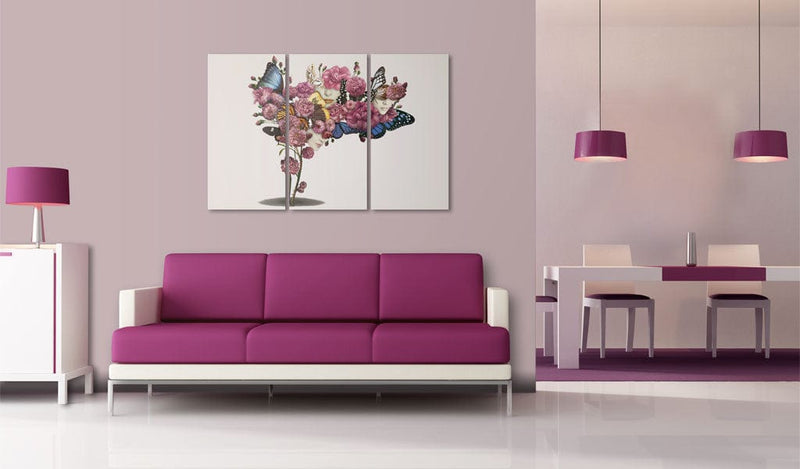 Glezna - Butterflies, flowers and carnival Home Trends