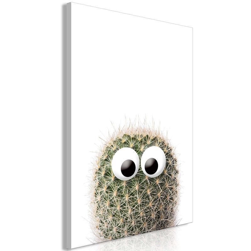 Glezna - Cactus With Eyes (1 Part) Vertical Home Trends