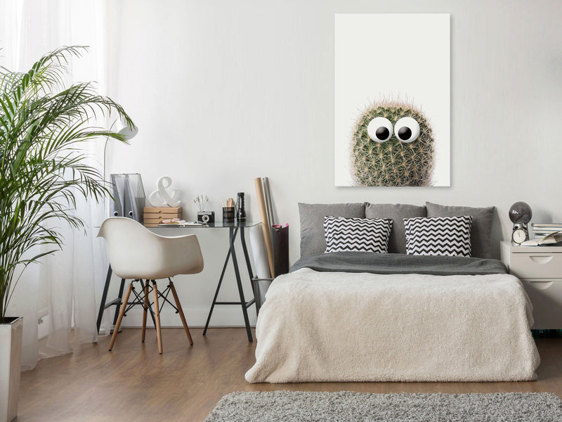 Glezna - Cactus With Eyes (1 Part) Vertical Home Trends