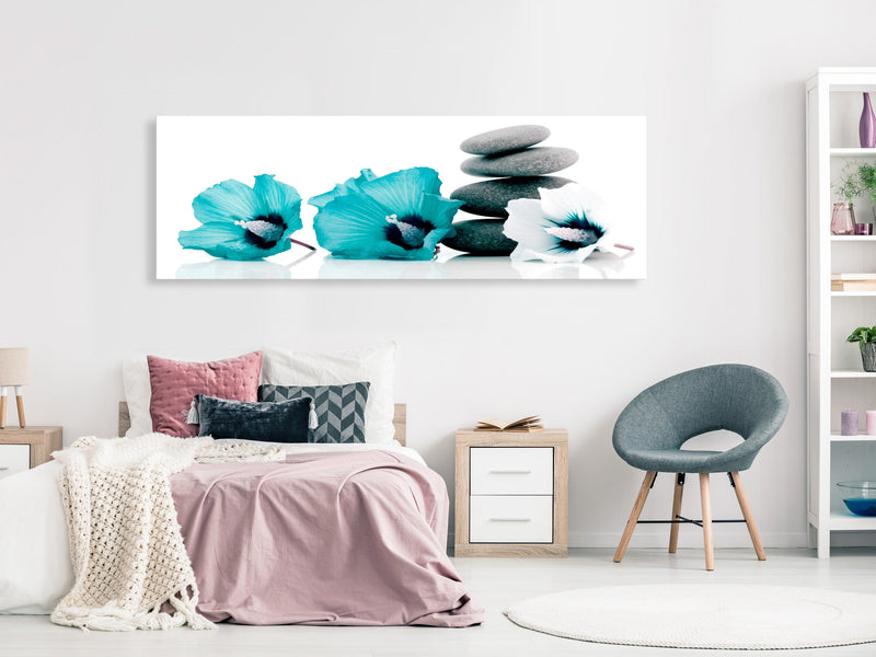 Glezna - Calm Mallow (1 Part) Narrow Turquoise Home Trends
