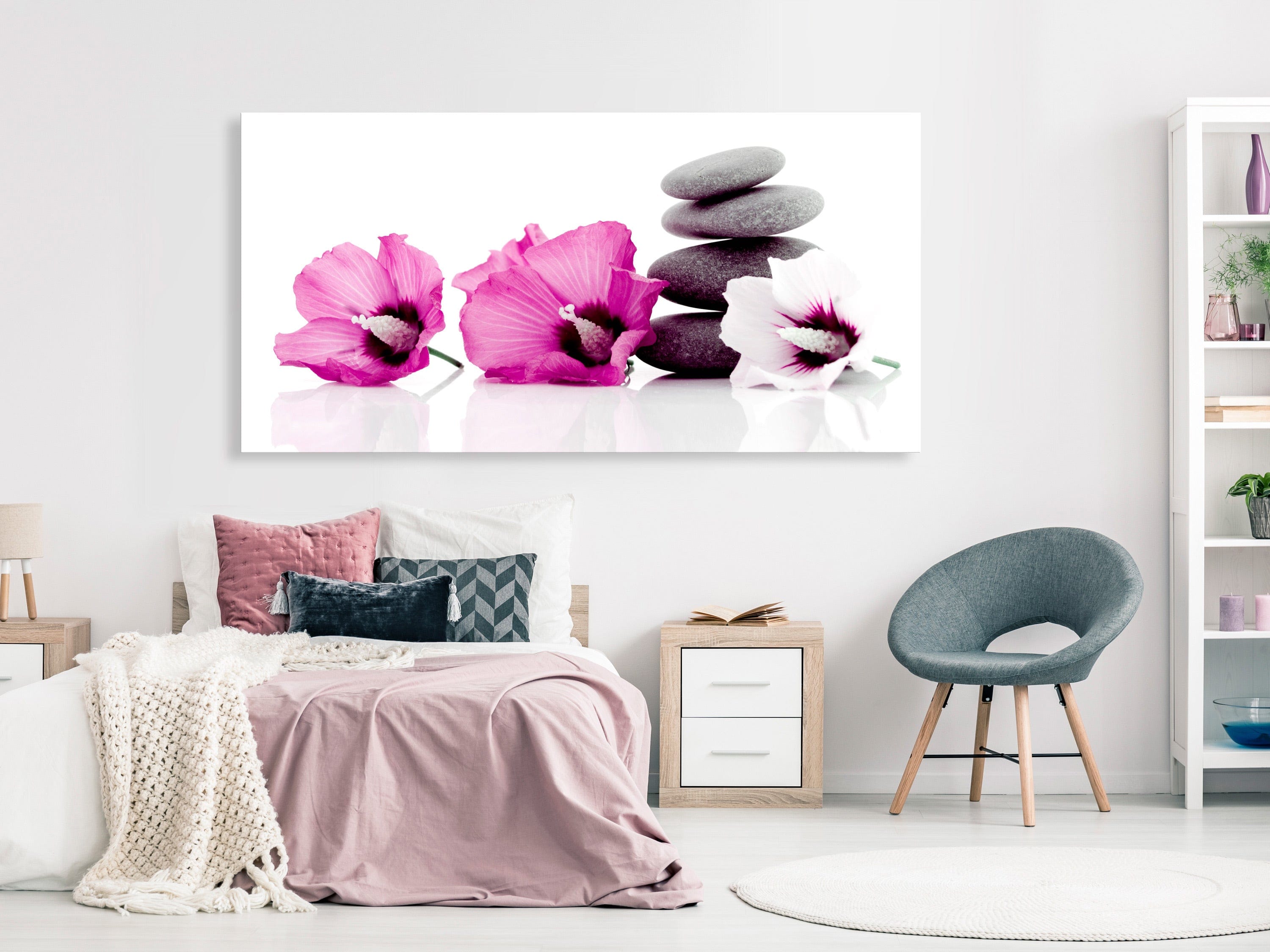 Glezna - Calm Mallow (1 Part) Pink Home Trends