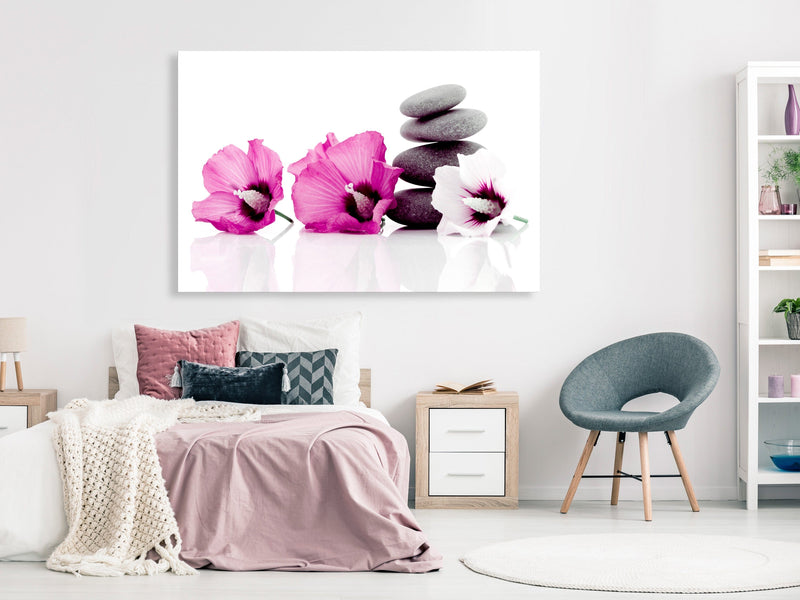 Glezna - Calm Mallow (1 Part) Wide Pink Home Trends