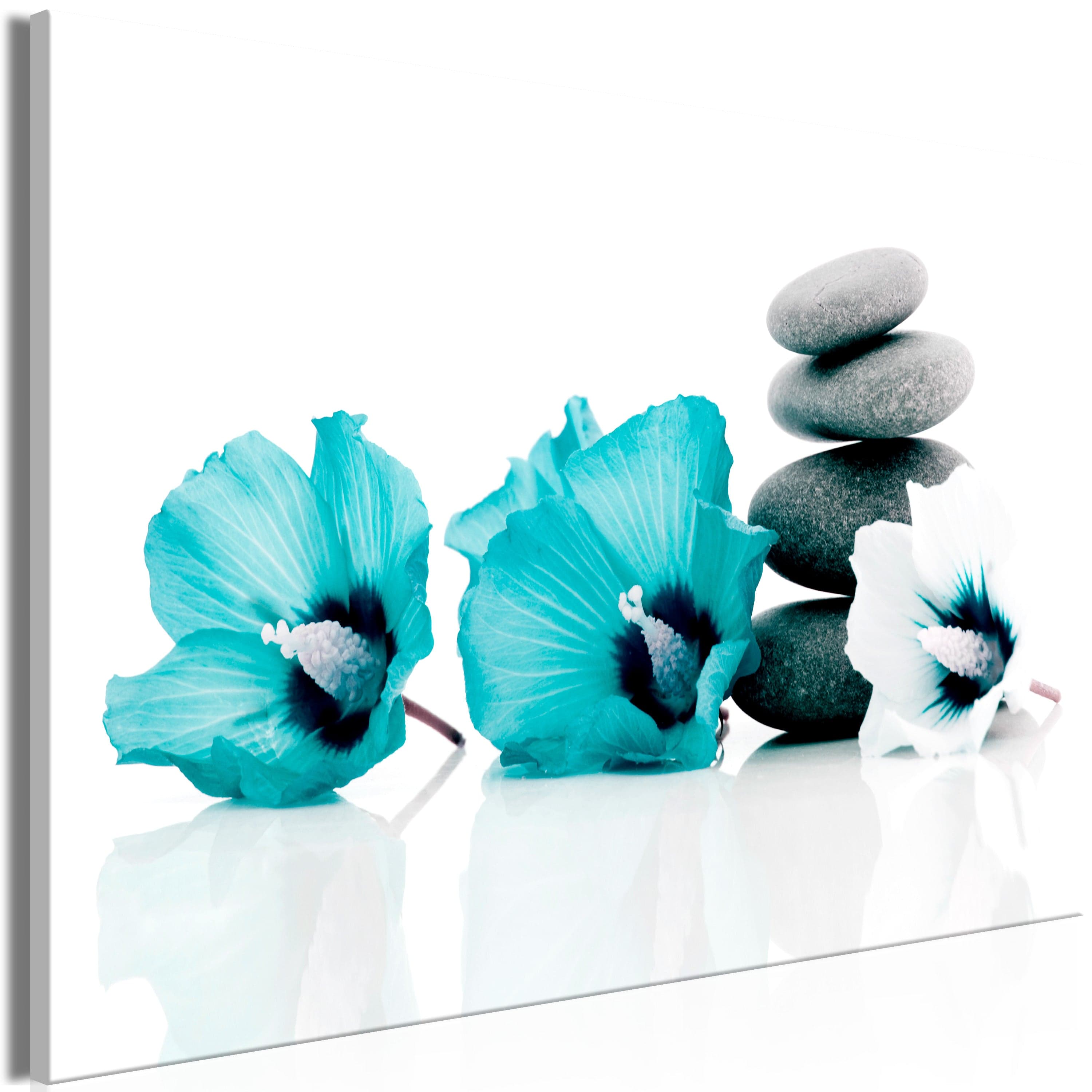 Glezna - Calm Mallow (1 Part) Wide Turquoise Home Trends
