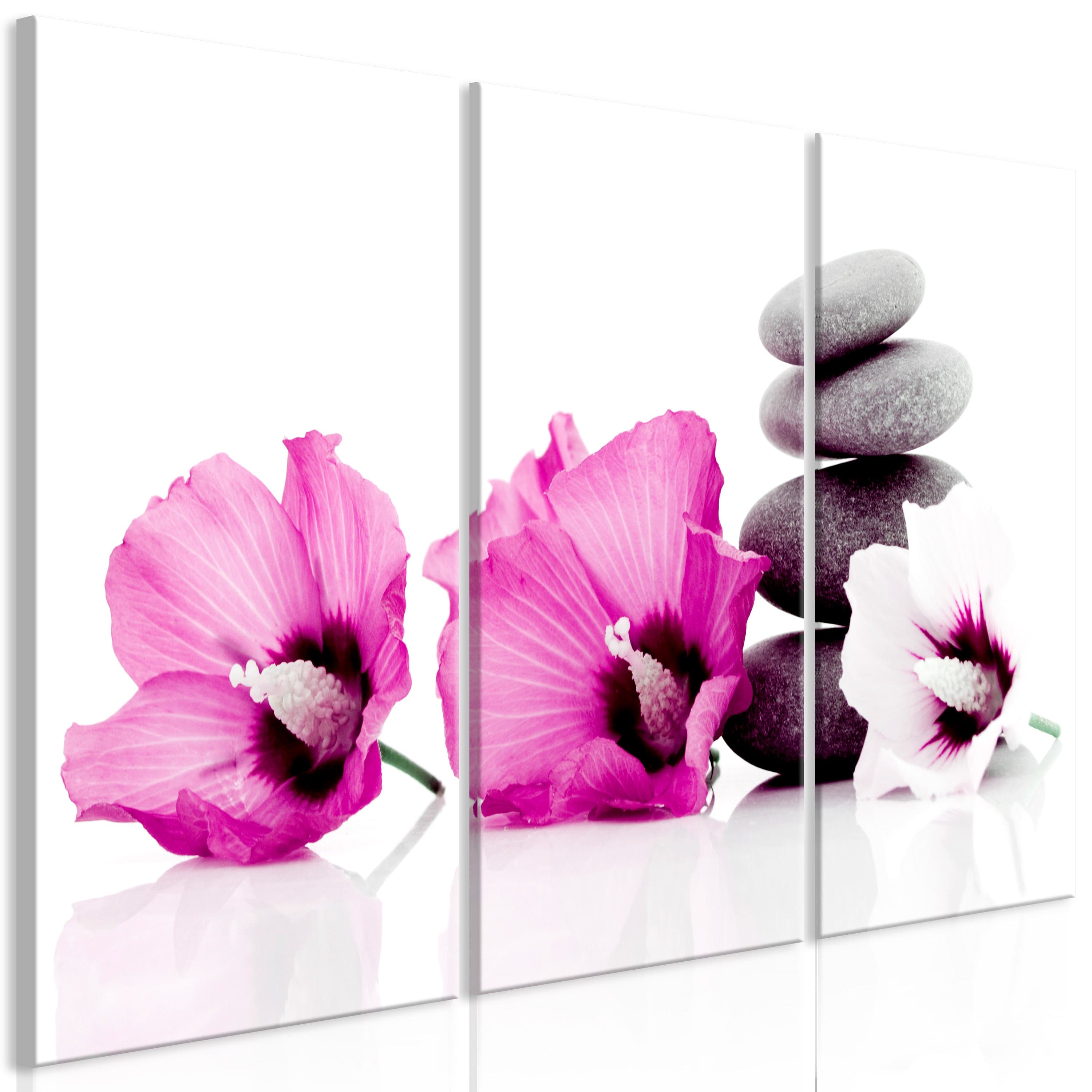 Glezna - Calm Mallow (3 Parts) Pink Home Trends