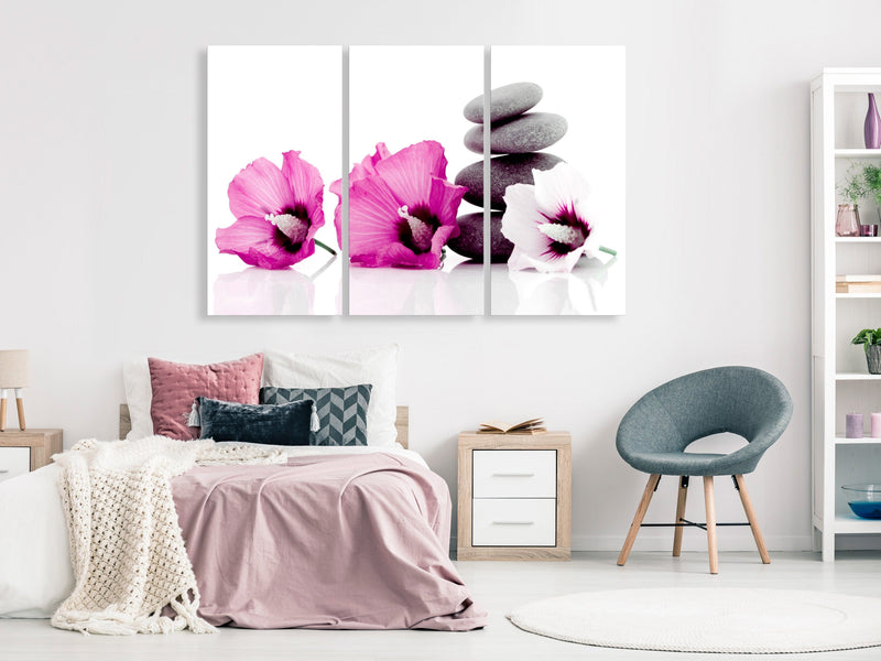 Glezna - Calm Mallow (3 Parts) Pink Home Trends