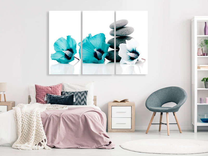 Glezna - Calm Mallow (3 Parts) Turquoise Home Trends