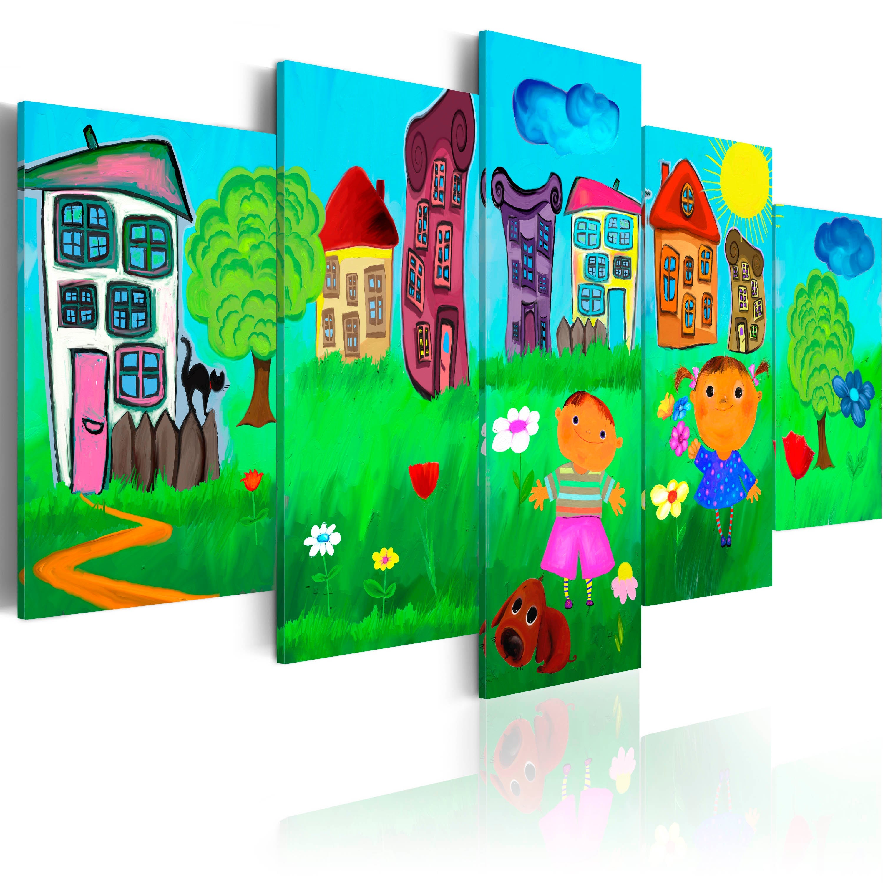Glezna - Carefree childhood Home Trends