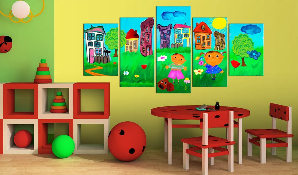 Glezna - Carefree childhood Home Trends