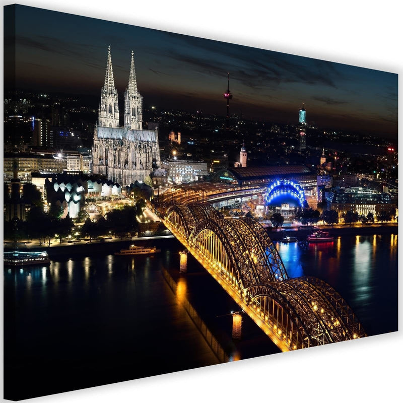 Kanva - Cathedral And Bridge Cologne  Home Trends DECO